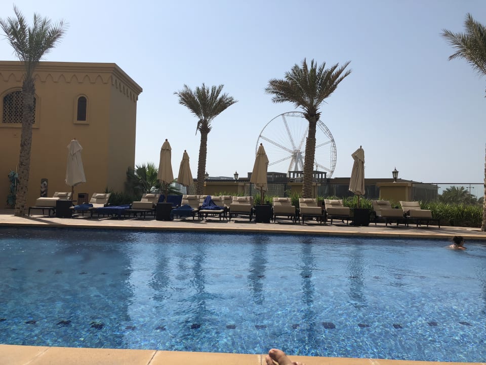 Pool Hilton Dubai The Walk