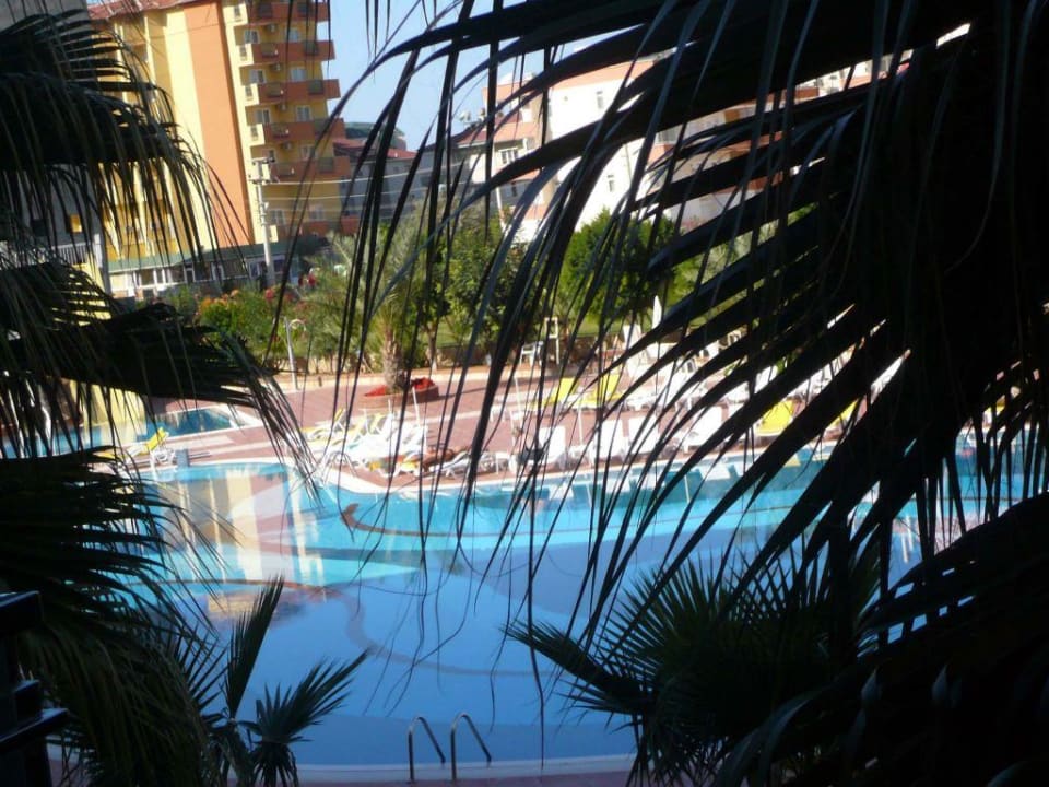 Balkonblick My Home Resort