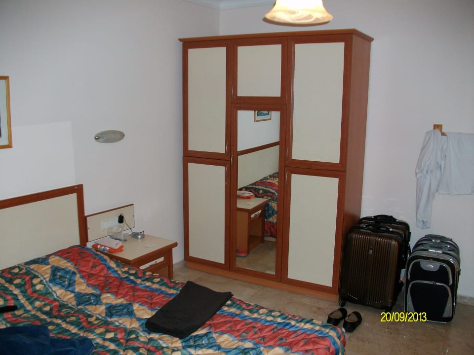 Schlafzimmer  Hotel Club Paradiso