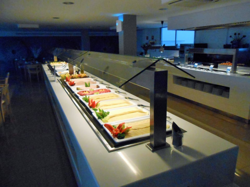 Buffet allsun Hotel Pil-lari Playa