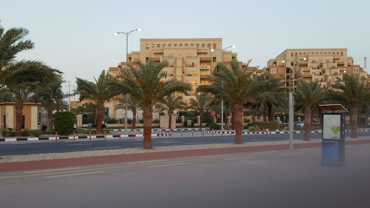 Außenansicht Rixos Bab Al Bahr