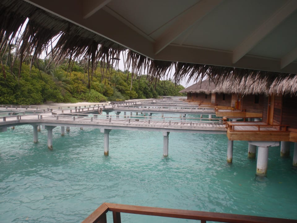 Wasserbungis Kuramathi Maldives