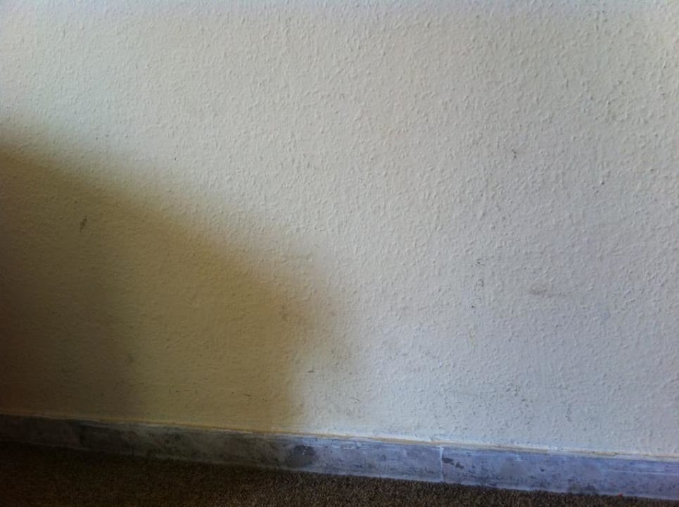 Abgenutzte Wände  Hotel Don Manolito