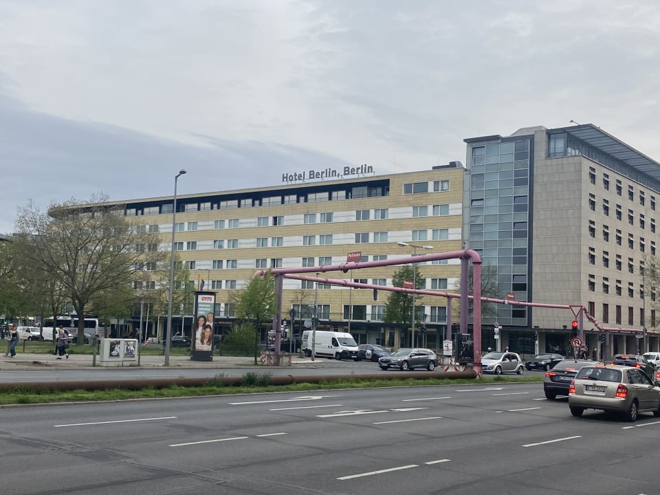 Außenansicht Hotel Berlin, Berlin