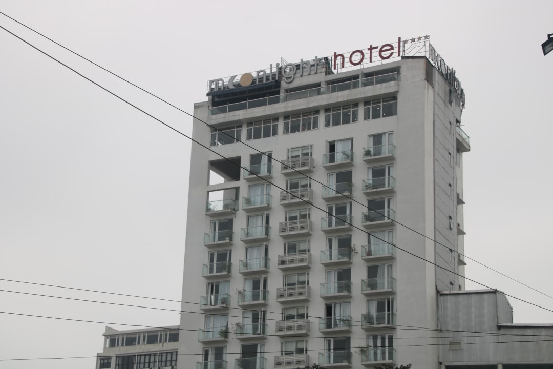 Außenansicht Hotel Moonlight Hue