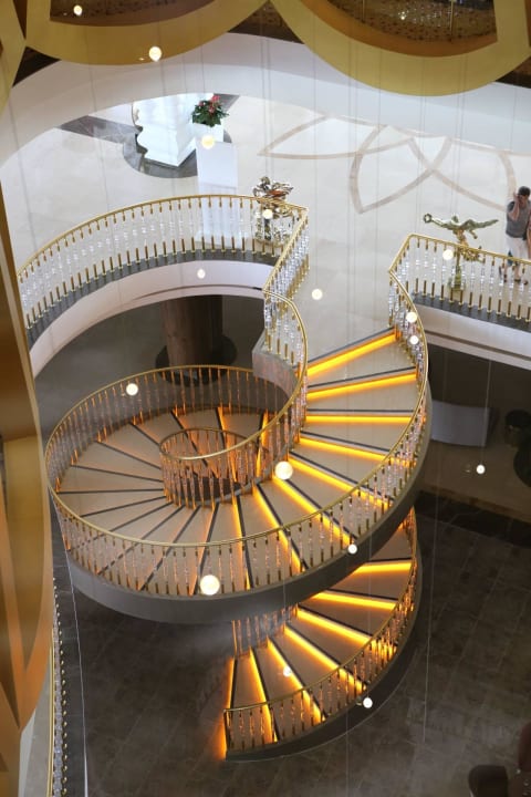 Wendeltreppe Dream World Aqua Hotel