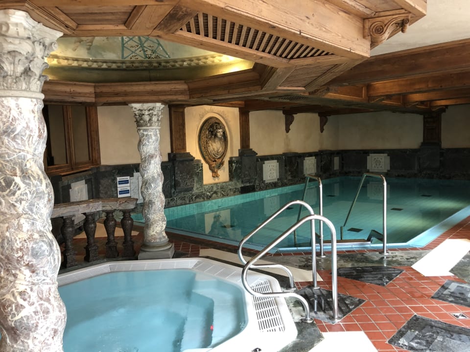 Pool Parkhotel Oberstaufen