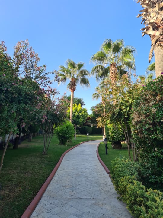 Gartenanlage Aydinbey Kings Palace & Spa