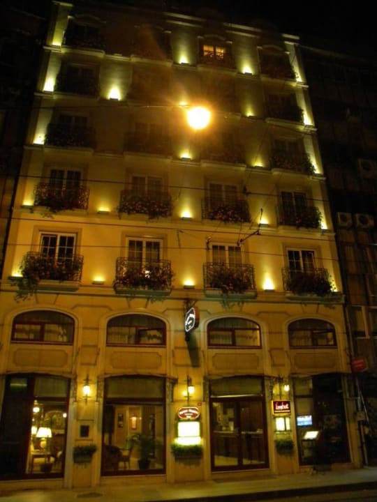 Vorderseite Hotel Neorion