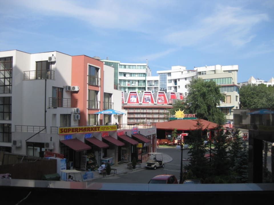 Vom Balkon Hotel Planeta