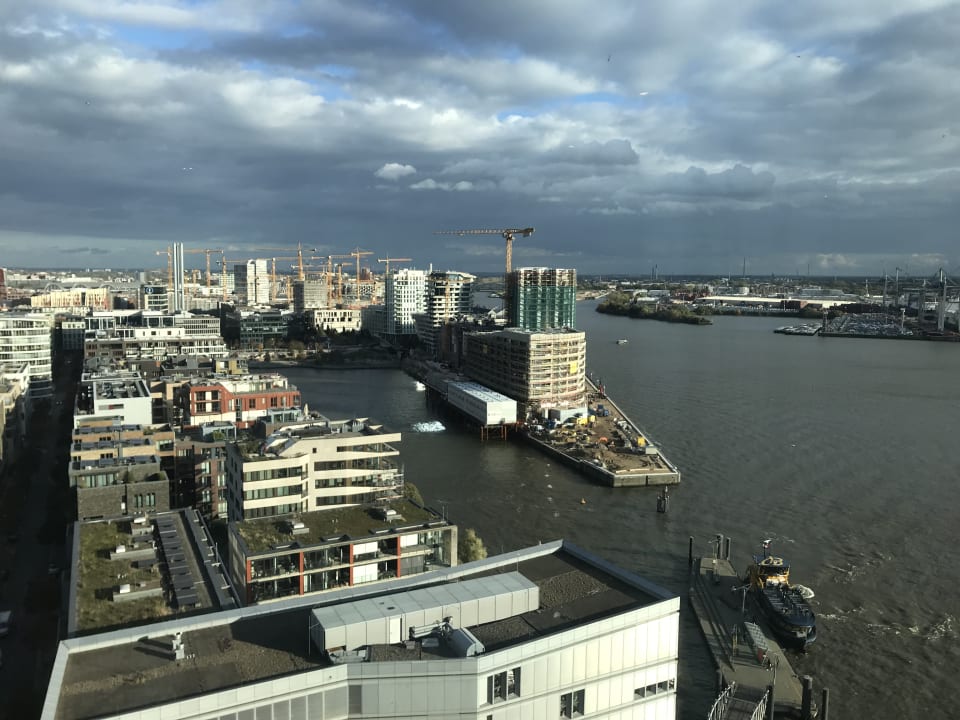 Ausblick The Westin Hamburg
