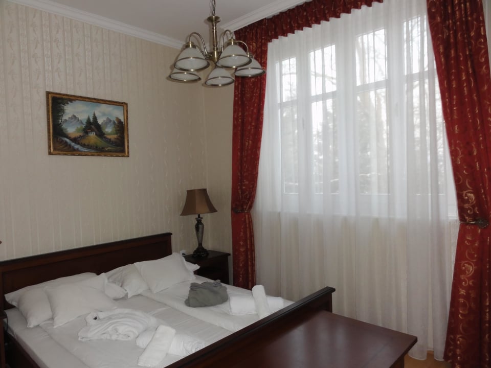 Schlafzimmer Batthyany Schlosshotel