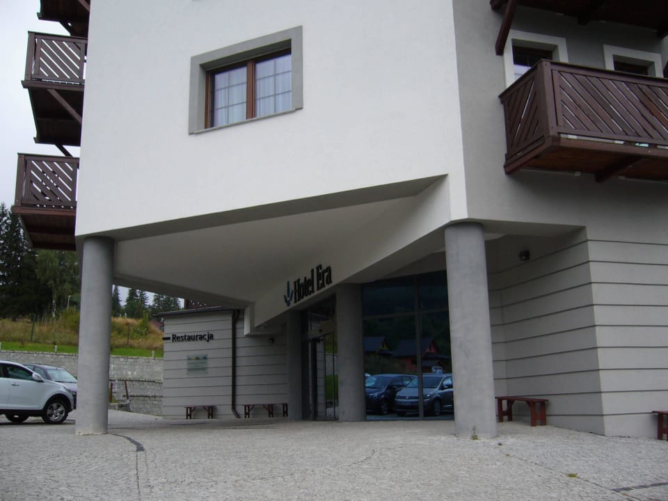 Der Eingang Hotel Era