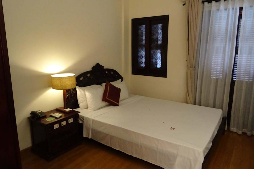 Zimmer 119, ruhig, aber nicht ausdem Fenster sehen Hoi An Lantern Hotel