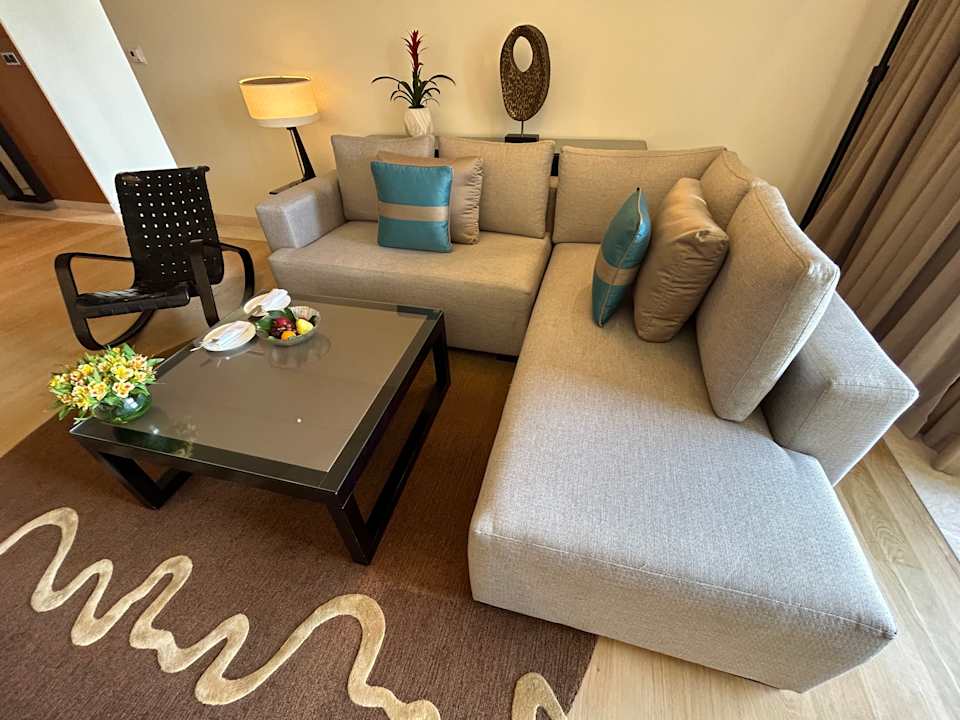 Zimmer Park Hyatt Abu Dhabi Hotel and Villas