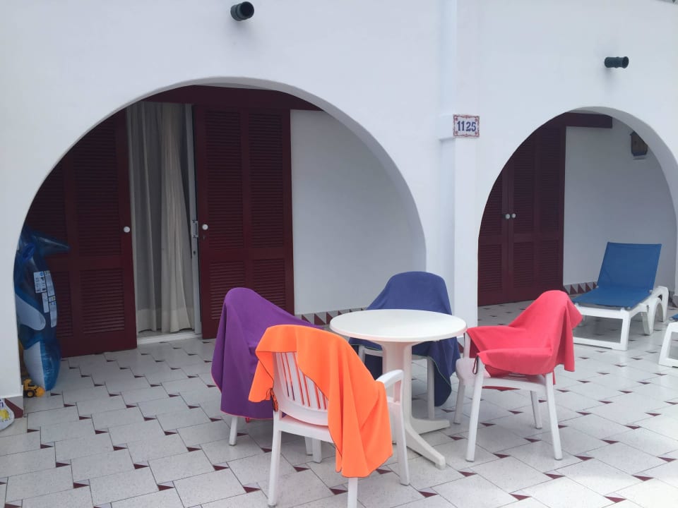 Terrasse Parque Santiago IV Official