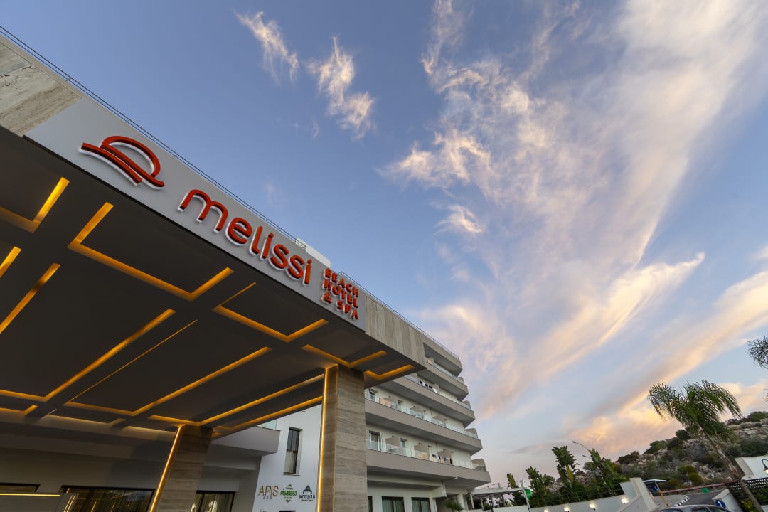 Außenansicht Melissi Beach Hotel & Spa