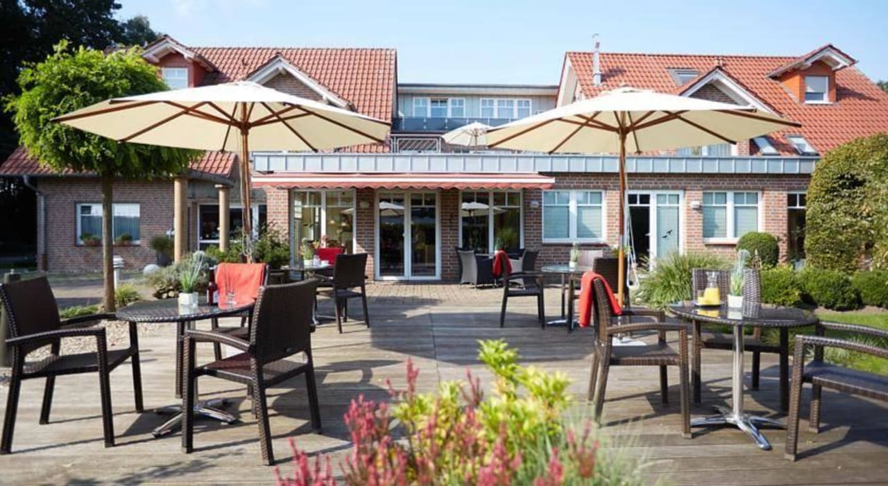 Terrasse Hotel Waldblick Deppe