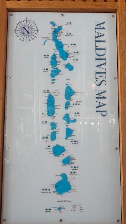 Außenansicht Meeru Maldives Resort Island