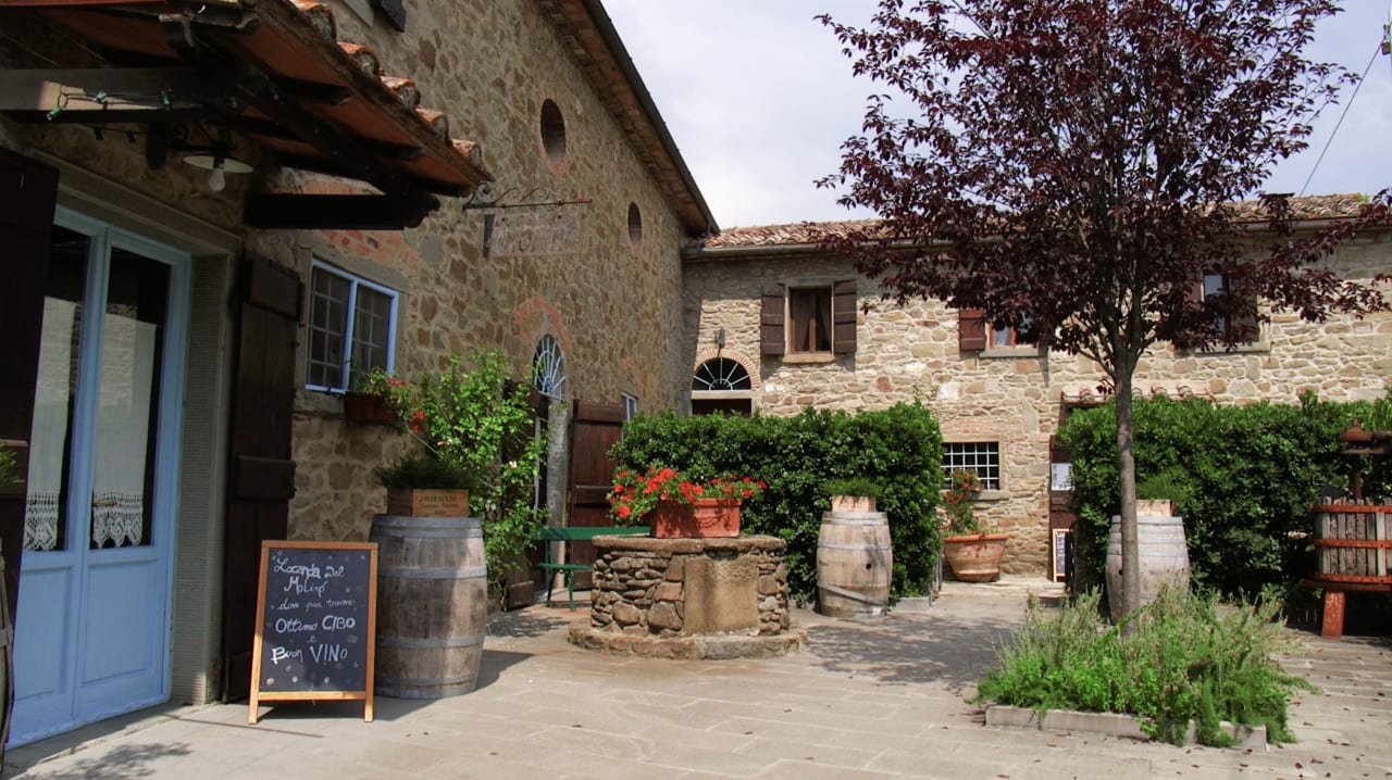 Gartenanlage Hotel Locanda del Mulino