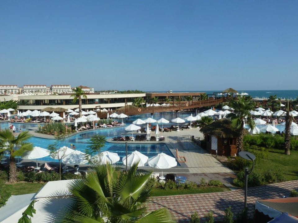 Poollandschaft Sherwood Dreams Resort