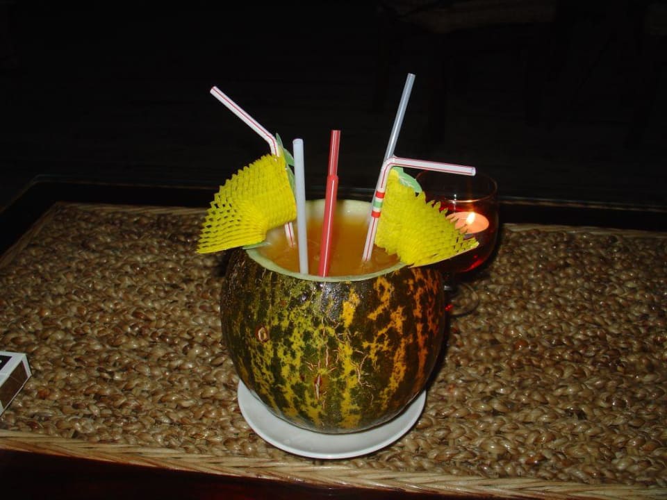 Spezialcocktail Botanik Hotel & Resort