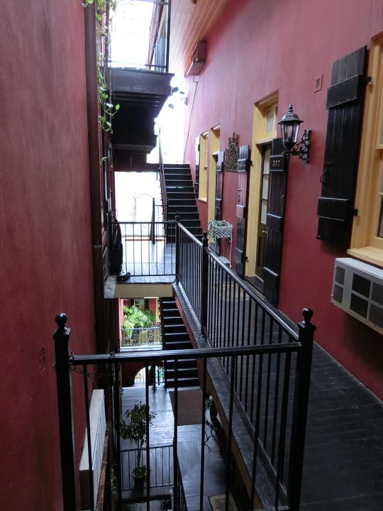 Weg zum Zimmer The Olivier House Hotel