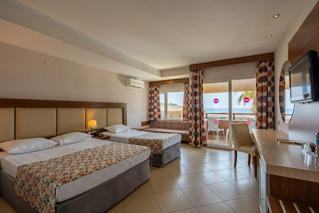 Zimmer Justiniano Club Alanya