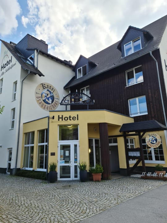 Außenansicht Hotel Alte Schleiferei