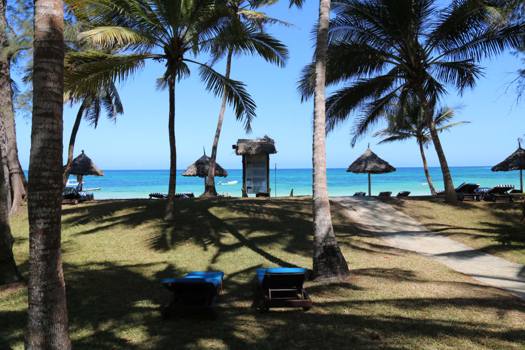 Gartenanlage Diani Sea Resort