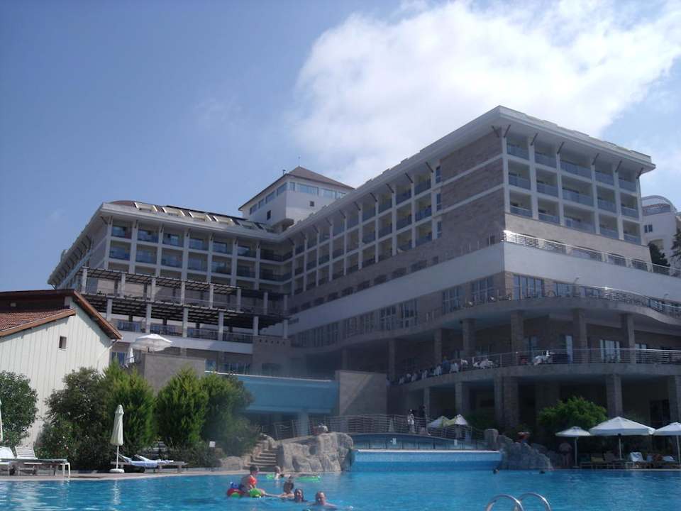 Hotelansicht vom Pool Horus Paradise Luxury Resort & Club