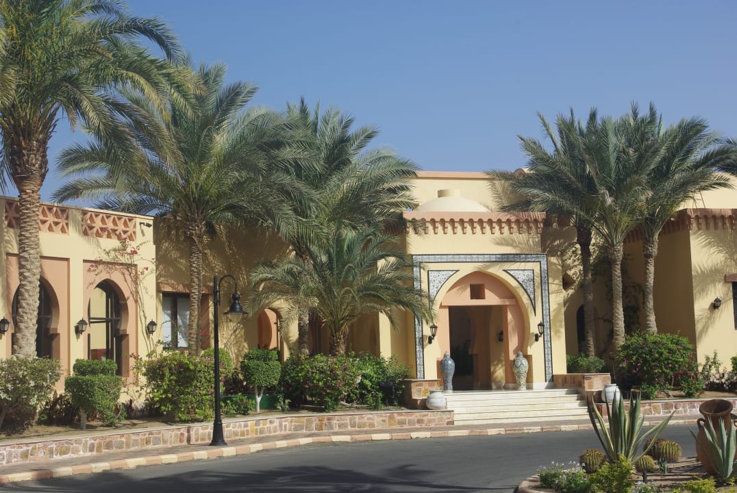 Außenansicht Steigenberger Coraya Beach - Adults only