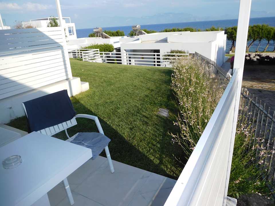 Ausblick Dimitra Beach Hotel & Suites