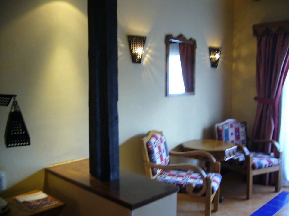 Sitzmöglichkeit Grand Makadi