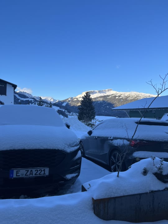 Ausblick Gästehaus Wiesengrund - daHEIM auf der Riezler Höh'!