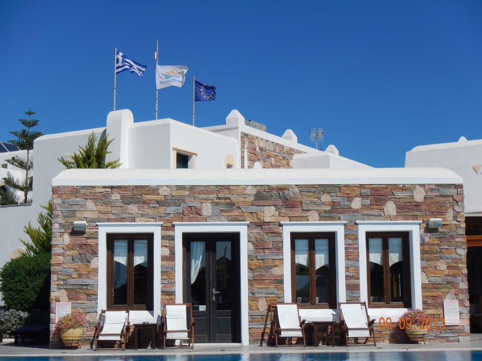 Sonnenliegen Naxos Resort Beach Hotel