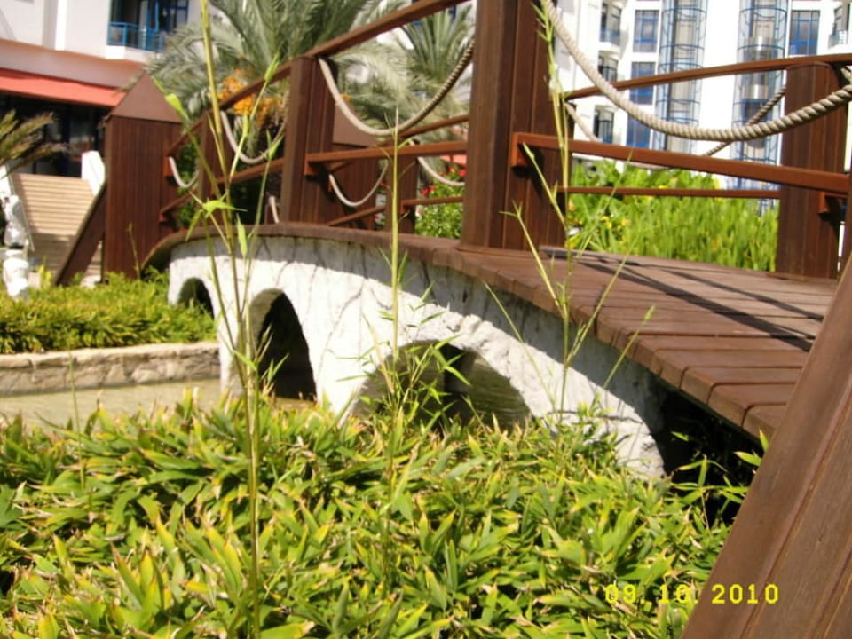 Kleine Brücke! Green Max Hotel