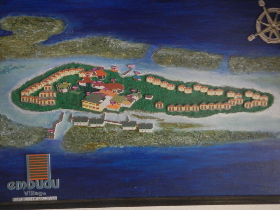 Lobby Embudu Village