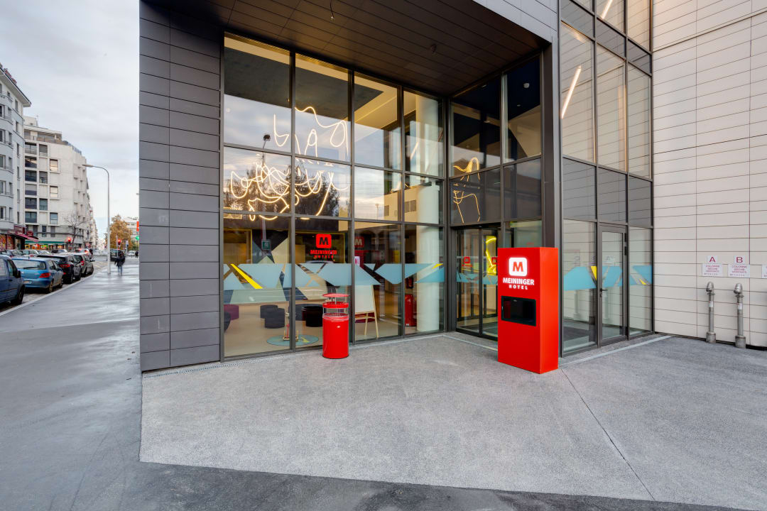 Lobby MEININGER Hotel Lyon Centre Berthelot