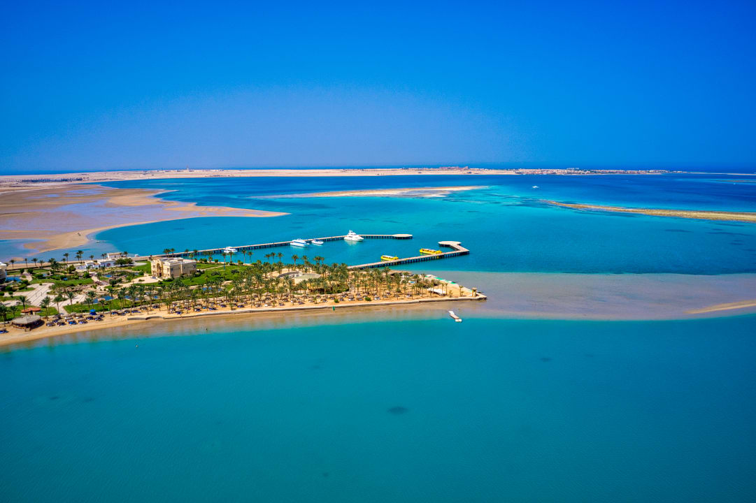 Außenansicht Palm Royale Resort - Soma Bay