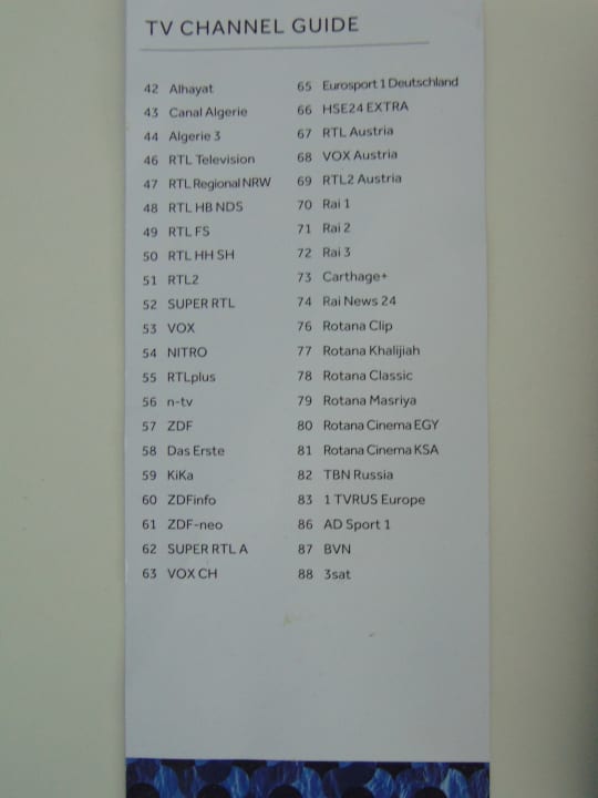 Sonstiges Sousse Pearl Marriott Resort & Spa