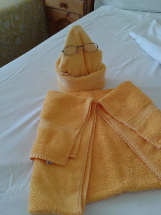 Kunstvolles Bett Hotel Residenzia Margarita