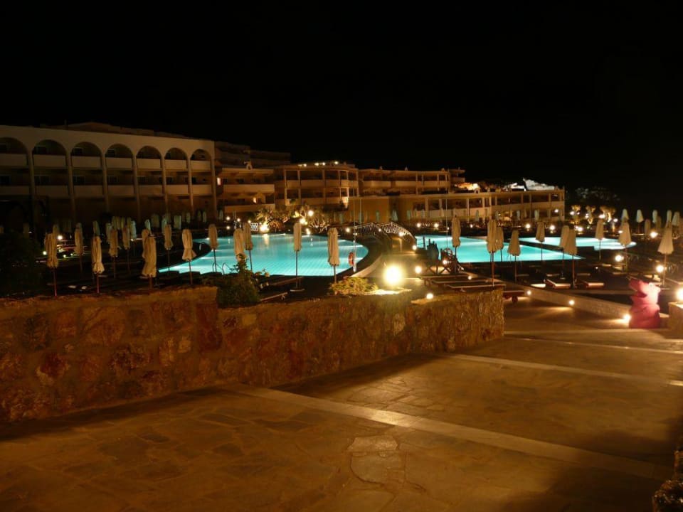 Poolanlage 2 Nachts Hotel Kalithea Horizon Royal