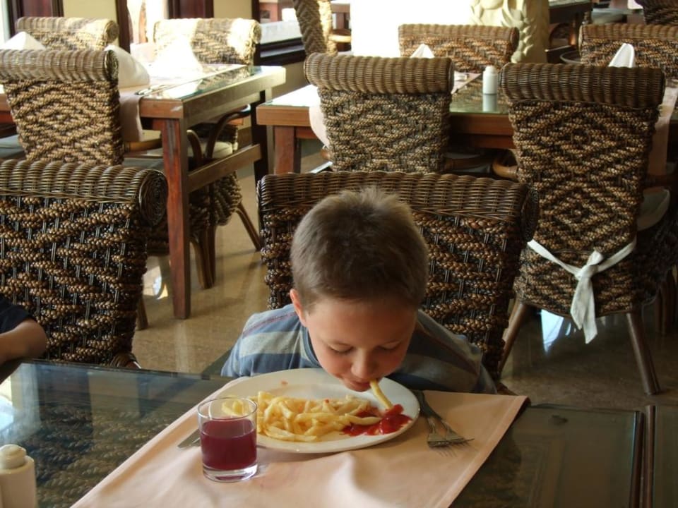 Kinderdinner Sentido Caribbean World Soma Bay