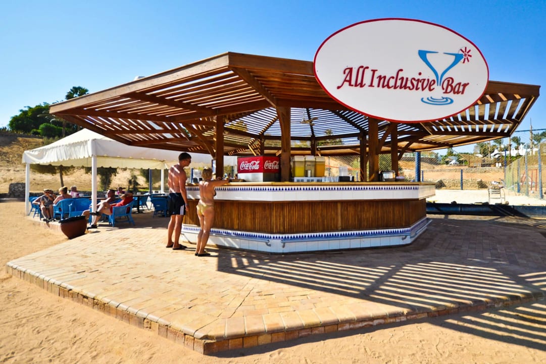 Main beach bar Domina Coral Bay Resort, Diving , Spa & Casino