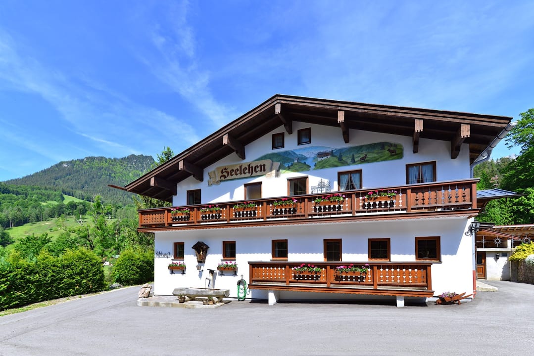 Außenansicht Haus Seelehen