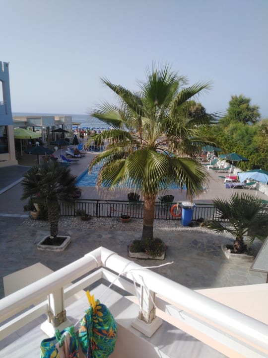 Ausblick Hotel Kathrin Beach