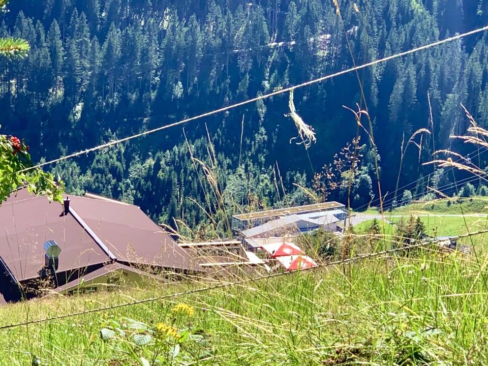 Außenansicht Berghotel Jaga-Alm