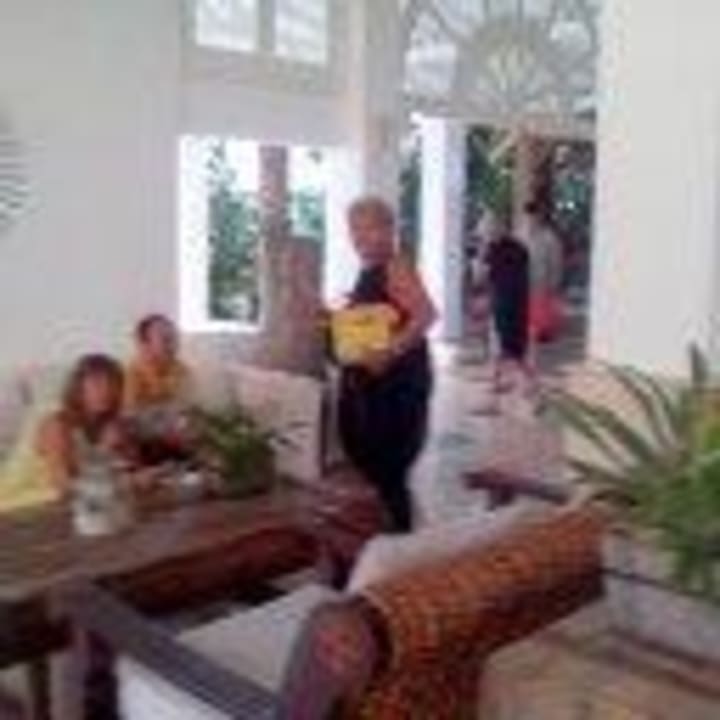 Treffpunkt.......????? Wyndham Alltra Samana