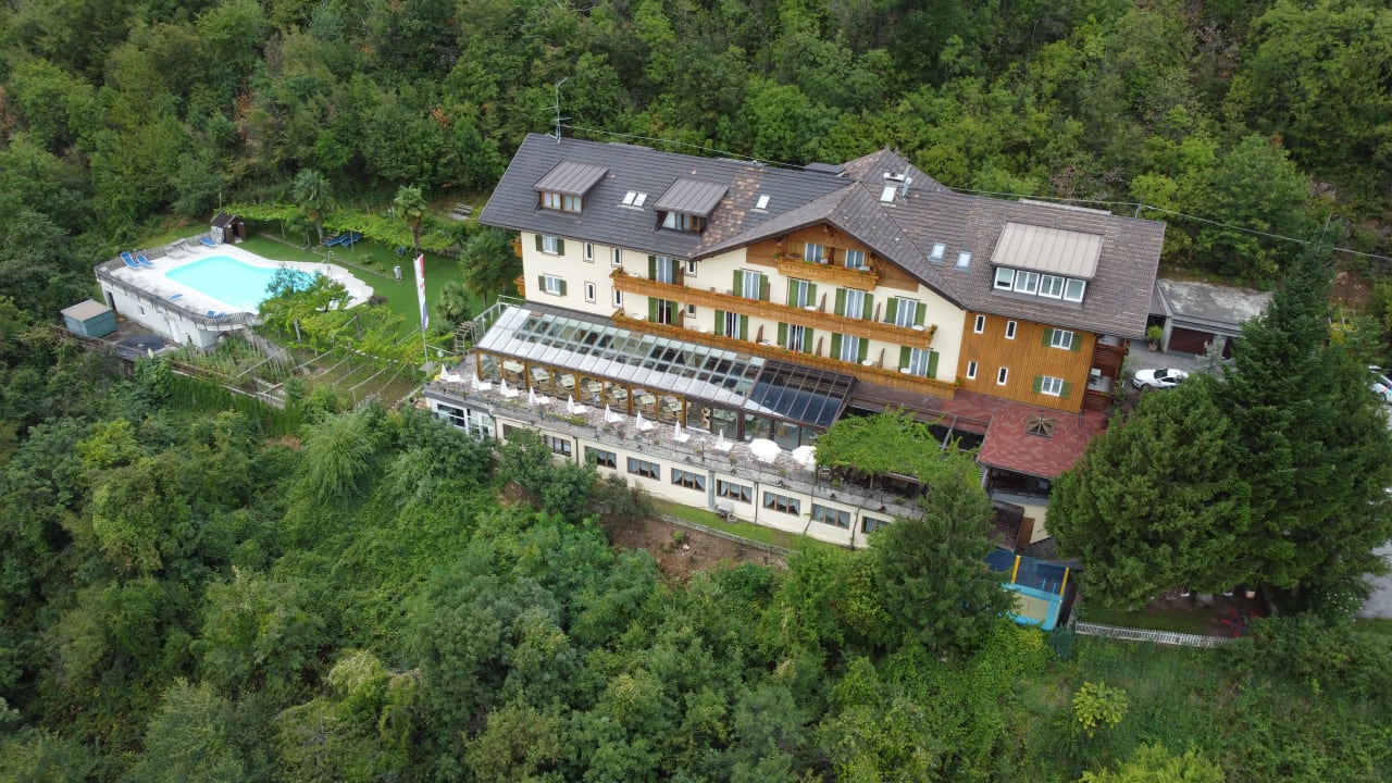 Außenansicht Hotel Tannhof